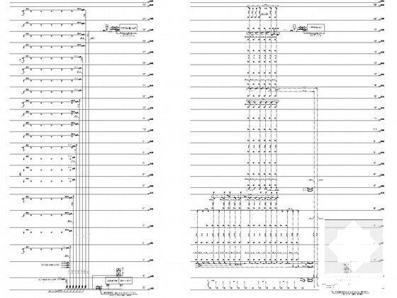 20层五星级酒店给排水图纸(自喷系统原理图) - 5