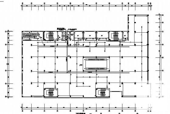 地上4层商场电气CAD图纸（车库）(火灾自动报警) - 2