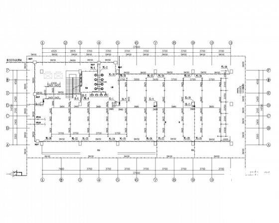 15层商住楼建筑给排水设计(自动喷淋系统图) - 1