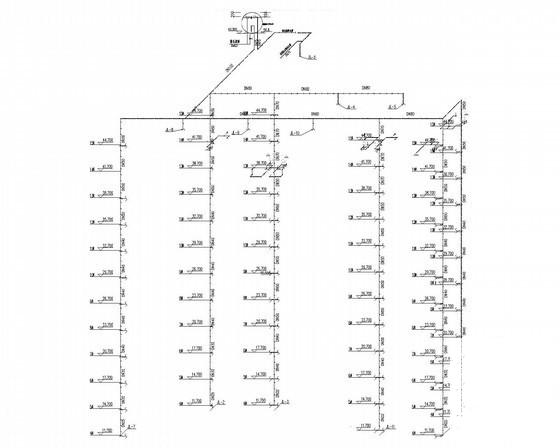 15层商住楼建筑给排水设计(自动喷淋系统图) - 3