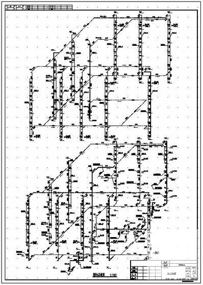 18层医院建筑给排水CAD图纸(自动喷水灭火系统) - 3