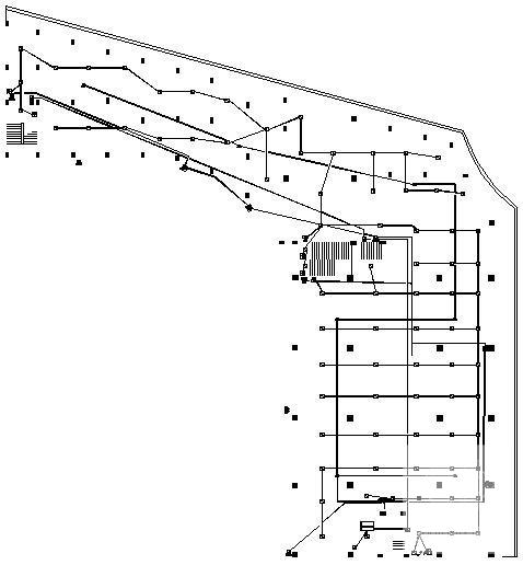 上4层水果市场电气CAD施工图纸（三级负荷）(消防设计说明) - 2