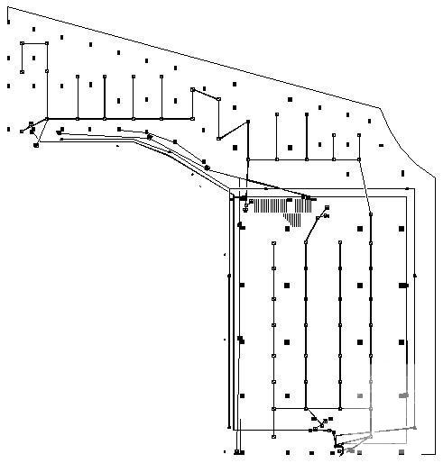 上4层水果市场电气CAD施工图纸（三级负荷）(消防设计说明) - 4