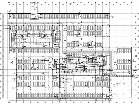 3万平地下停车库给排水CAD图纸 - 3