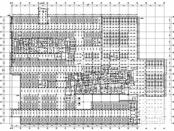 3万平地下停车库给排水CAD图纸 - 5