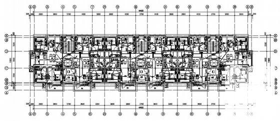 上11层钢筋混凝土结构住宅楼电气CAD施工图纸 - 2