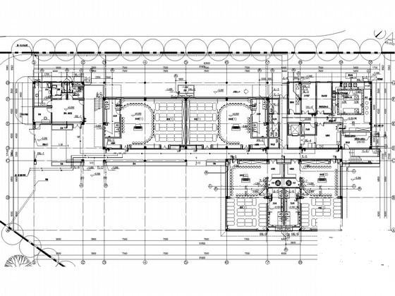 4层幼儿园建筑给排水CAD施工图纸 - 1