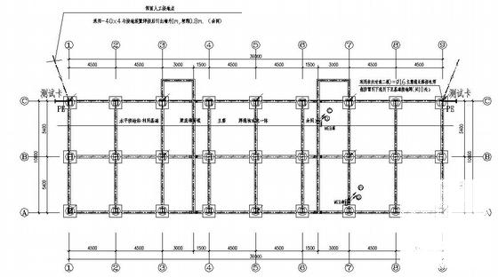 6层机械生产厂房电气CAD施工图纸 - 2
