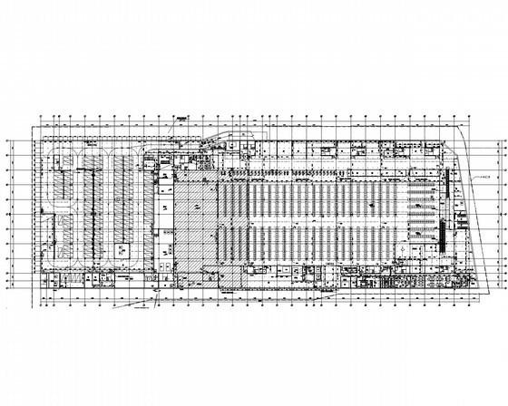 3.6万平3层综合商业区超市及卖场给排水消防CAD施工图纸 - 2