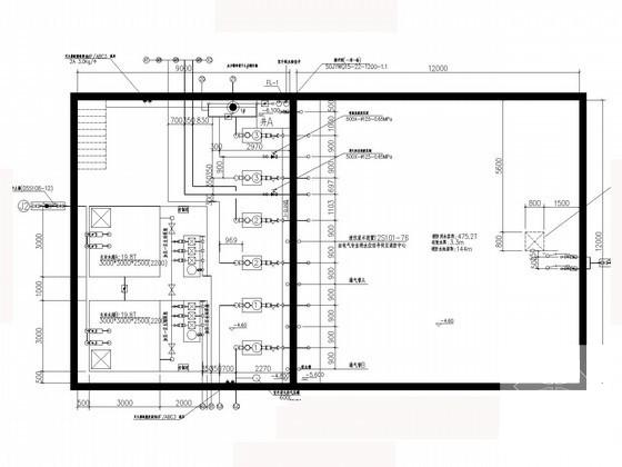 11层商住小区建筑给排水施工图纸（同层排水气体灭火） - 2