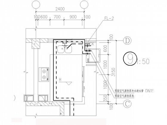 11层商住小区建筑给排水施工图纸（同层排水气体灭火） - 3