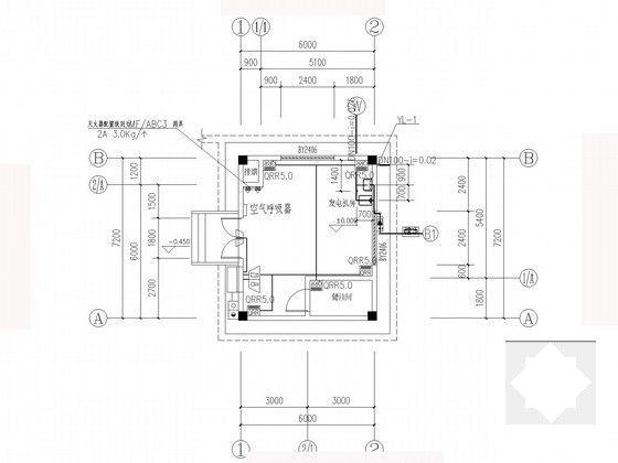 11层商住小区建筑给排水施工图纸（同层排水气体灭火） - 4