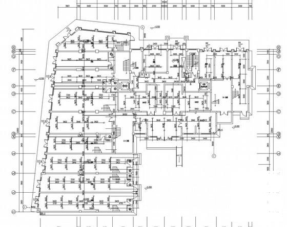 15层住宅楼群给排水消防CAD施工图纸 - 3