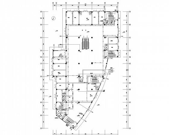 5层保障性住房给排水消防CAD施工图纸 - 1