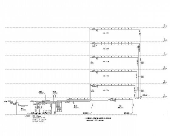 5层保障性住房给排水消防CAD施工图纸 - 2