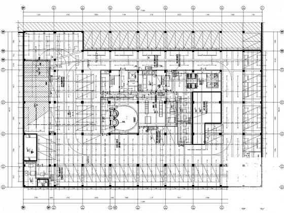 4层建设科研设计大厦给排水施工图纸（高空水炮雨水收集） - 1