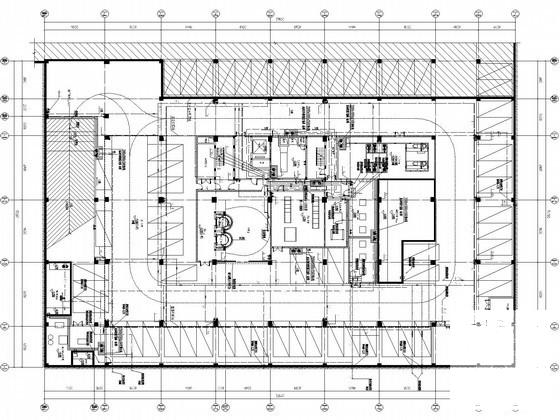 4层建设科研设计大厦给排水施工图纸（高空水炮雨水收集） - 2