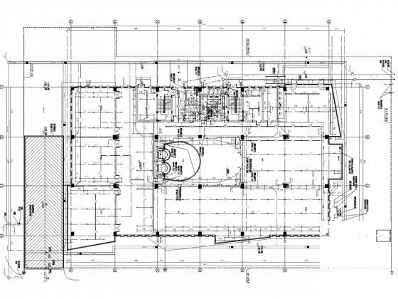 4层建设科研设计大厦给排水施工图纸（高空水炮雨水收集） - 3