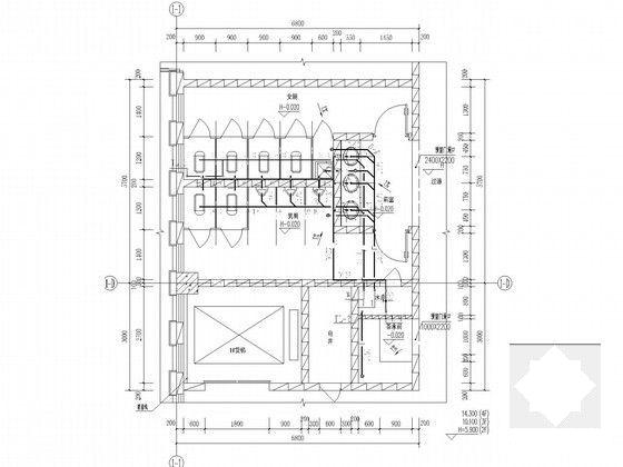 4层建设科研设计大厦给排水施工图纸（高空水炮雨水收集） - 4