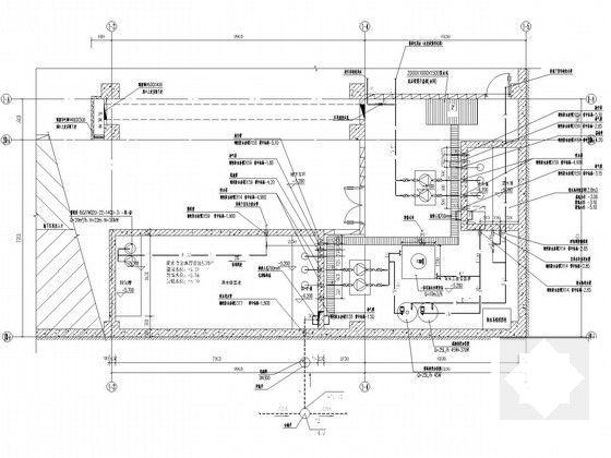 4层建设科研设计大厦给排水施工图纸（高空水炮雨水收集） - 5