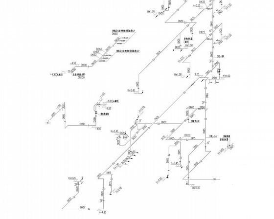 15层医院给排水消防CAD施工图纸（气体导管系统太阳能集热系统） - 2