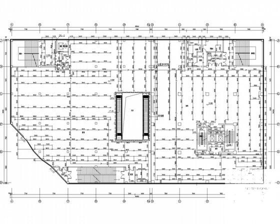 一类高层商用建筑给排水消防CAD施工图纸 - 1