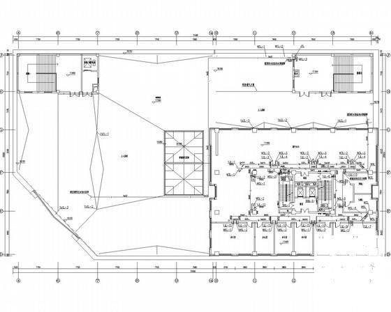 一类高层商用建筑给排水消防CAD施工图纸 - 2