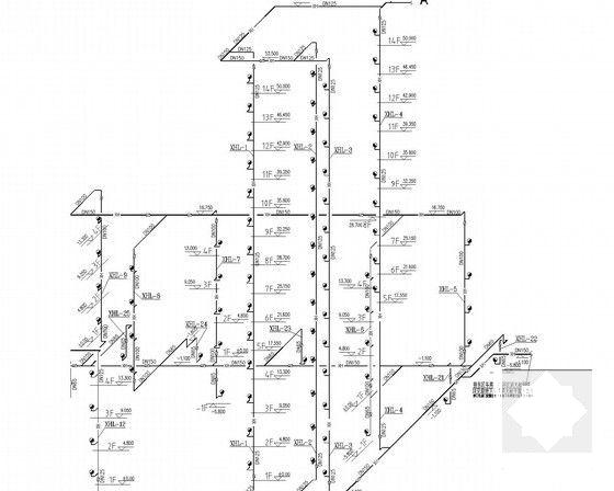 一类高层商用建筑给排水消防CAD施工图纸 - 5