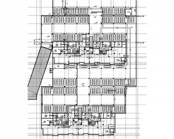 14层城中村改造工程给排水消防CAD施工图纸（甲级设计院2015最新设计）(自喷系统原理图) - 1