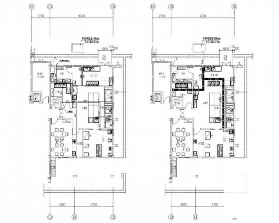 幼儿园卫生间给排水及卫生洁具安装CAD施工图纸（甲级设计院） - 1