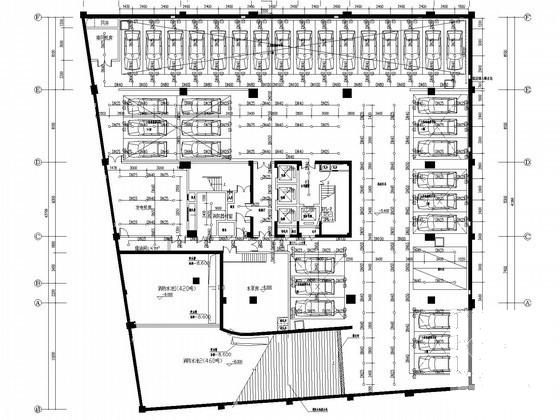14层办公商务综合楼给排水消防CAD施工图纸（甲级设计院15年最新设计） - 3