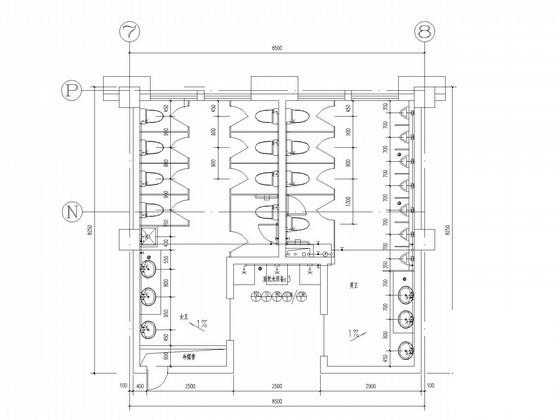 4层办公大楼扩建工程给排水消防CAD施工图纸（甲级设计院15年最新设计） - 3