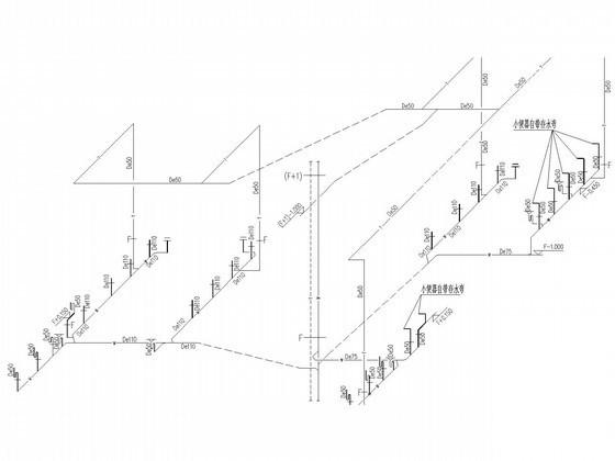 4层办公大楼扩建工程给排水消防CAD施工图纸（甲级设计院15年最新设计） - 4