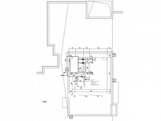二类公建及一类住宅给排水消防CAD施工图纸（新规范）(自动喷水灭火系统) - 2
