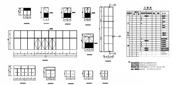 国际投资公司6层厂房建筑扩初图纸（高25.7米） - 3