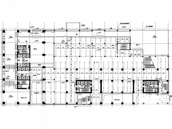 41层超高层综合大厦给排水消防CAD施工图纸(泵房管道系统图) - 1