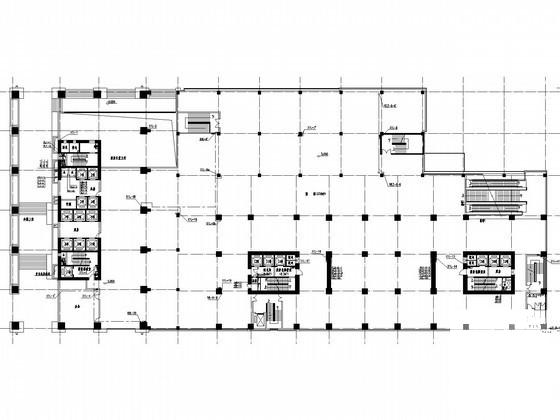 41层超高层综合大厦给排水消防CAD施工图纸(泵房管道系统图) - 3