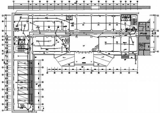 地上8层医院大楼电气CAD施工图纸（一级负荷）(高压配电系统) - 3