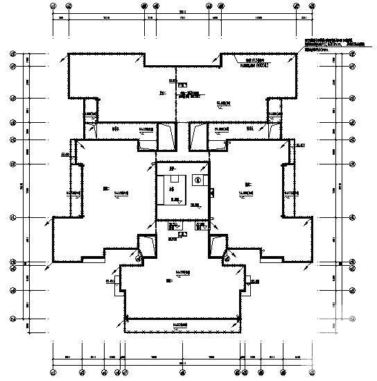 18层大厦电气CAD施工图纸（人防）(节能设计说明) - 3