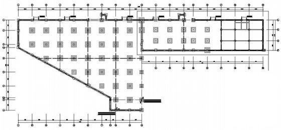 下1层小区地下车库电气CAD施工图纸 - 4