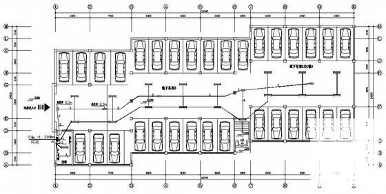 6层住宅楼电气CAD施工图纸（三级负荷）(楼宇对讲系统) - 2