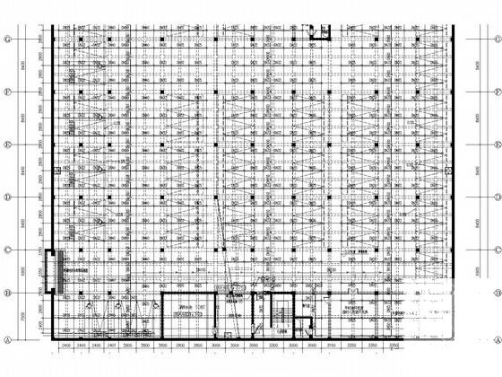 地下车库及附属配套用房给排水消防CAD施工图纸(自喷系统原理图) - 4