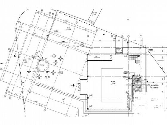 3层售楼处给排水CAD施工图纸 - 1