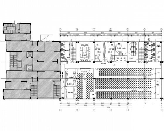 32层商住楼给排水消防CAD施工图纸(卫生间详图) - 1