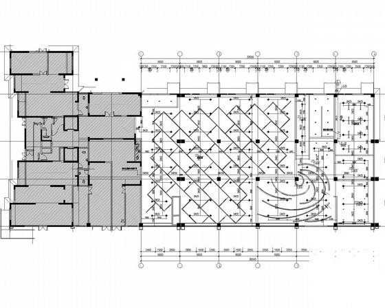 32层商住楼给排水消防CAD施工图纸(卫生间详图) - 2