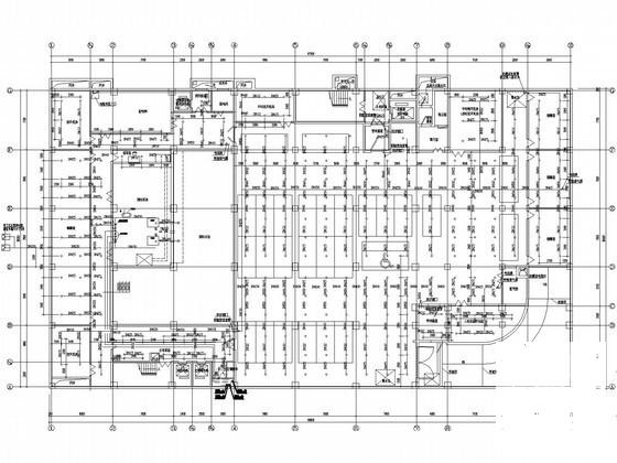 10层商务大厦给排水消防CAD施工图纸（自动喷淋太阳能热水系统） - 1