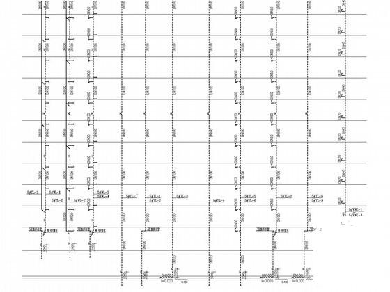 17层商住楼给排水消防CAD施工图纸（附通风） - 3