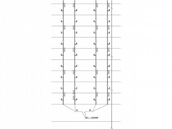 30层住宅楼给排水消防CAD施工图纸 - 4