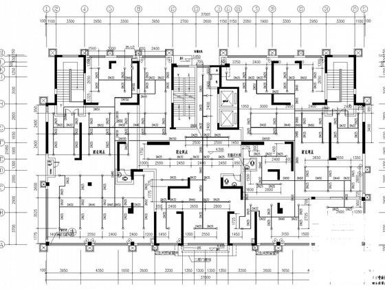 32层商住楼给排水消防CAD施工图纸 - 4