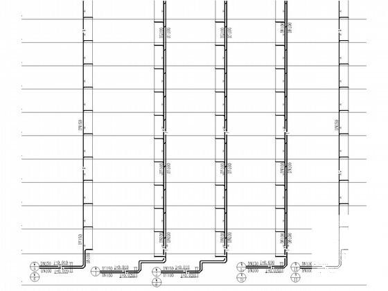 28层住宅楼给排水消防CAD施工图纸 - 2